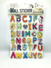 Alphabet 3D Wall Stickers Kids Study Table Decor